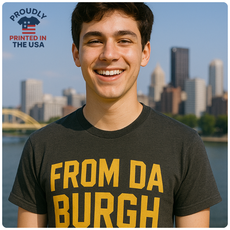 guy in pittsburgh merch